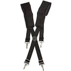 Klein Tools Black Nylon Tradesman Pro Suspenders 55400