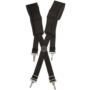 Black Nylon Tradesman Pro Suspenders