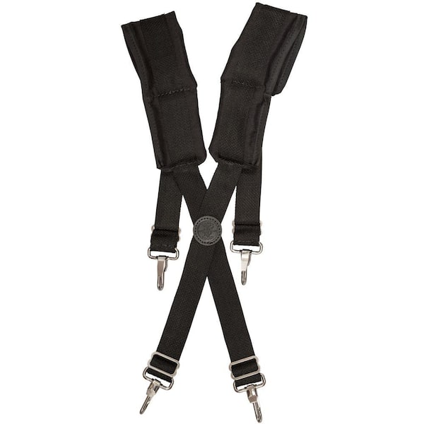 Klein Tools Black Nylon Tradesman Pro Suspenders