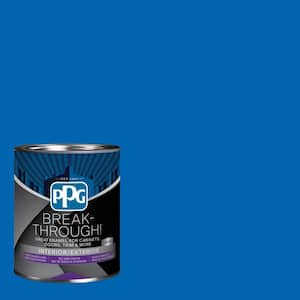 1 qt. PPG1241-7 Cobalt Stone Semi-Gloss Door, Trim & Cabinet Paint