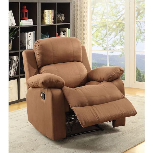 MAYKOOSH Caramel Deluxe Adjustable Power Lift Recliner Chair for