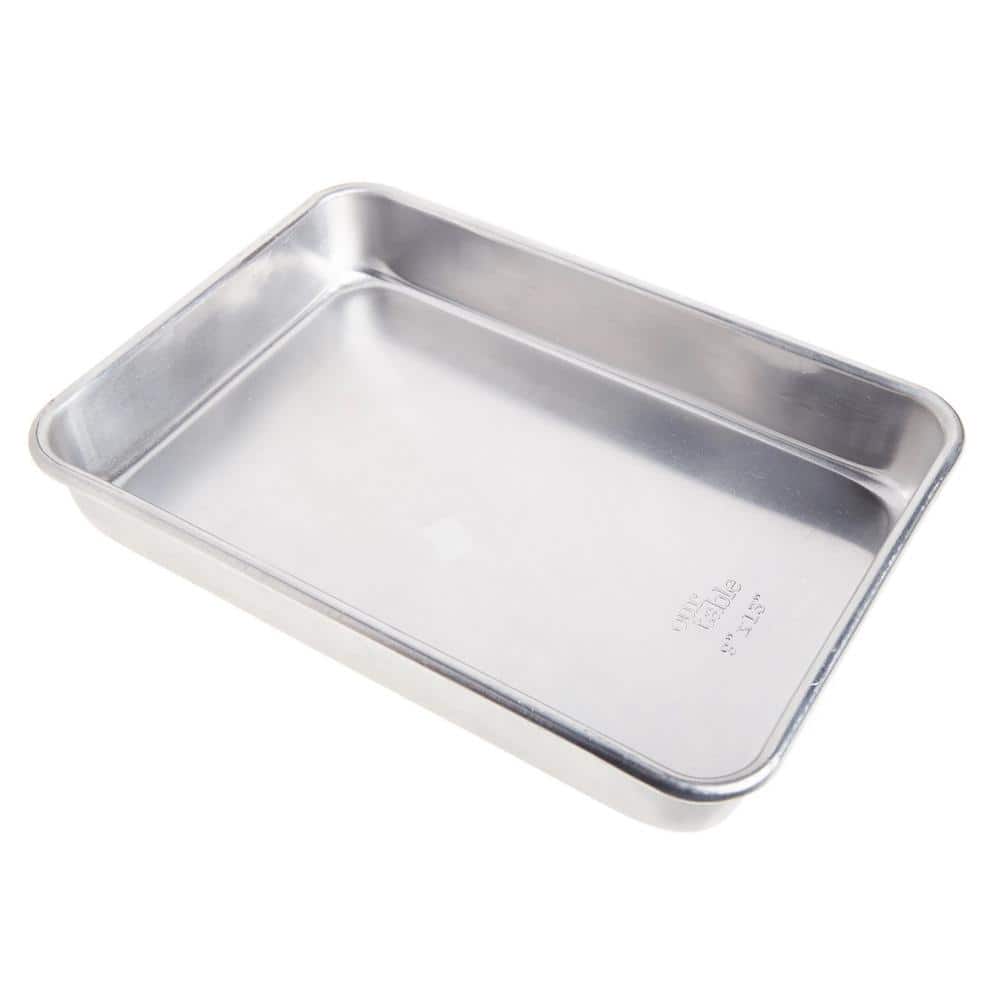 rectangular aluminum cake pan (Code 0111)