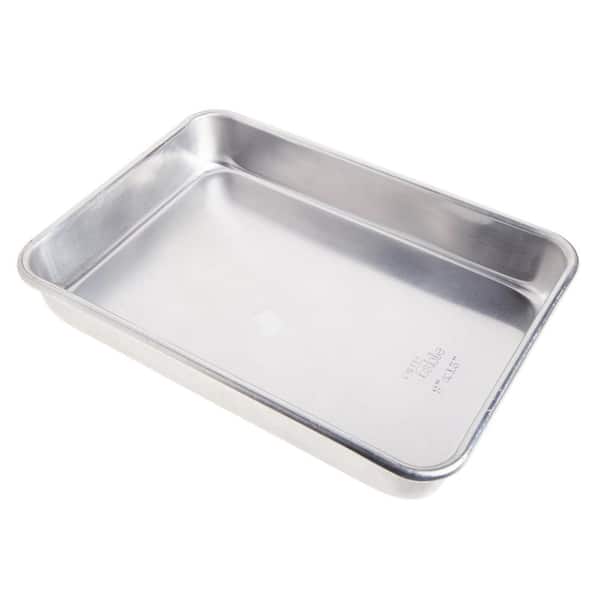 OUR TABLE 13 in. x 9 in. Aluminum Deep Cake Pan