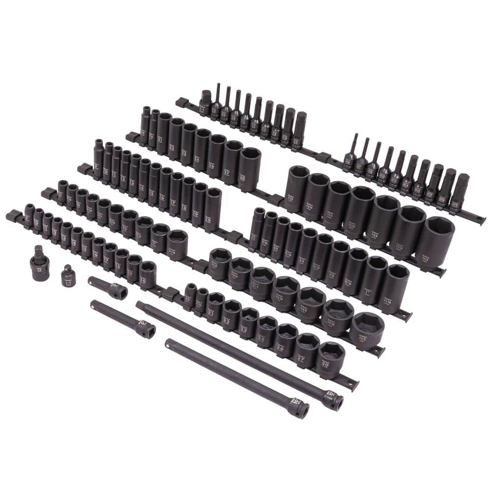 "1/2"" Drive Master Impact Socket Set (102-Piece)" price history on PriceWatchPro