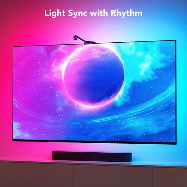 LED Lights for TV 55 Inch ,DIY TV Led Backlight 12.5ft,USB Led