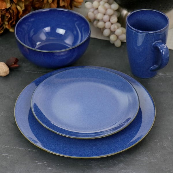 Mendocino 16-Piece Farmhouse Dinnerware Set