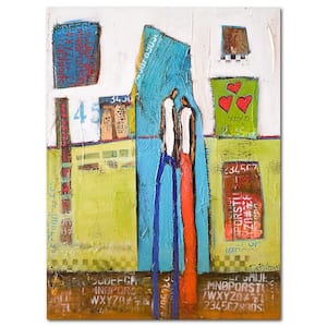 William Debilzan I-Do-Gallery-Wrapped Canvas People Wall Art 24 in. x 20 in.