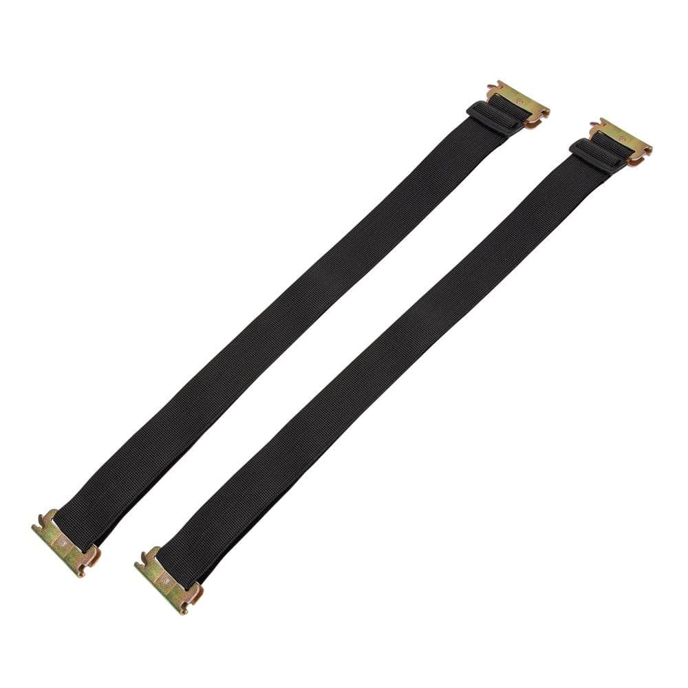 28 in. to 48 in. W x 3/4 in. L Adjustable Track E-Track and X-Track Bungee Cord - 2 pk price history on PriceWatchPro