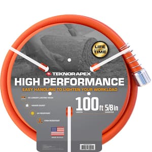 5/8 in. x 100 ft. High Performance Tradesman Grade Water Hose