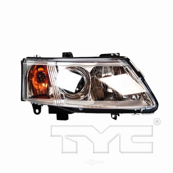TYC Headlight Assembly 2006-2007 Saab 9-3