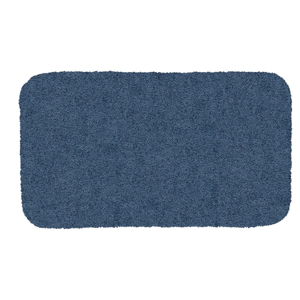 Mohawk Home Bath Mat Rug 24 x 36 Color Denim