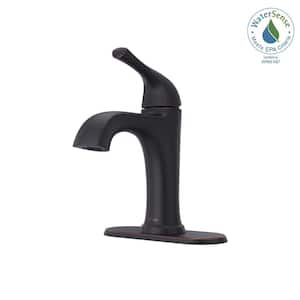 Ladera Single-Hole Single-Handle Bathroom Faucet in Tuscan Bronze