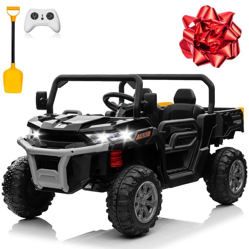 JOYRACER 24 Volt 4x200W Ride on Toys with Remote, Metal Frame UTV