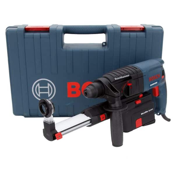 Bosch 6.1 Amp 3/4 in. Corded SDS-Plus Dustless Rotary Hammer