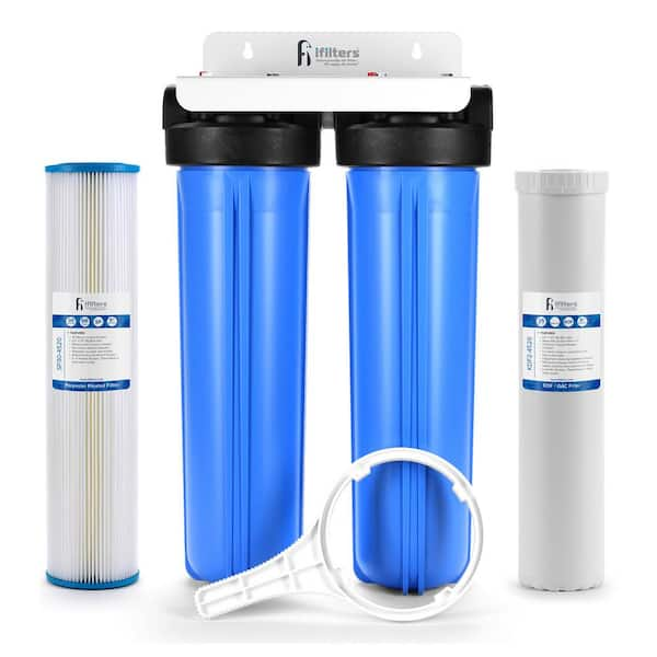 IFILTER Well Water Whole House Filtration System 20