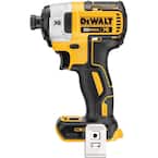 20-Volt MAX XR Cordless Brushless 3-Speed 1/4 in. Impact Driver (Tool-Only)