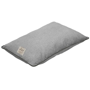 Large Teddy Pet Bed Gray 30 in. x 40 in.