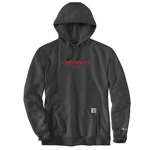 Red carhartt hoodie discount mens