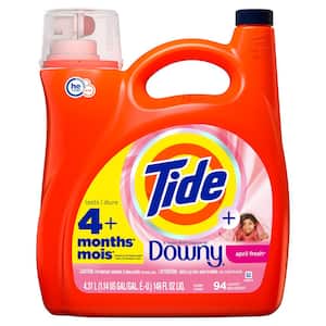 146 fl. oz. Downy April Fresh Scent Liquid Laundry Detergent (94 Loads)