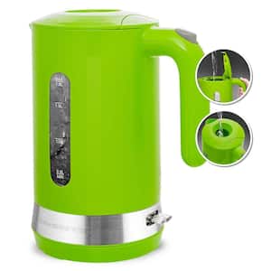 Ovente KP72G 1.7L Cord-Free Electric Kettle - Green