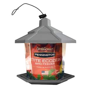 Afoxsos Smart Bird Feeder Bird House with 1080P HD Camera, Solar Roof,  Built-in Microphone (Include 32G SD Card) HDMX1767 - The Home Depot