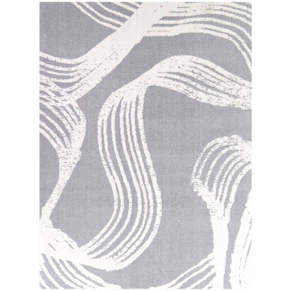 Essex Grey 8 ft. x 10 ft. Abstract Area Rug price history on PriceWatchPro