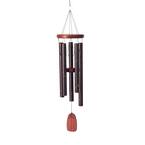 Signature Collection Decor Chime Medium 24 in.  Gold Vein Wind Chimes Decor Designs Outdoor Patio Home Garden Decor DEGV