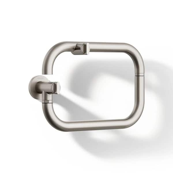 Components Wall Mount Pot Filler in Vibrant Stainless