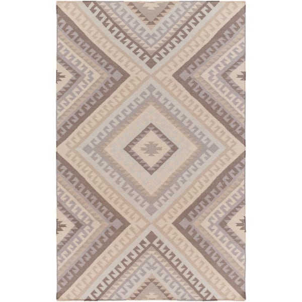 Artistic Weavers Dean Medium Gray 6 ft. x 9 ft. Indoor Area Rug