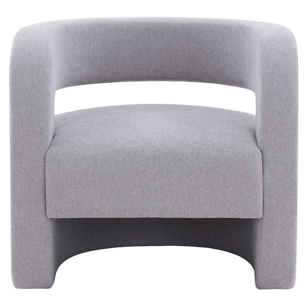 SAFAVIEH Anissa Light Grey Accent Chair
