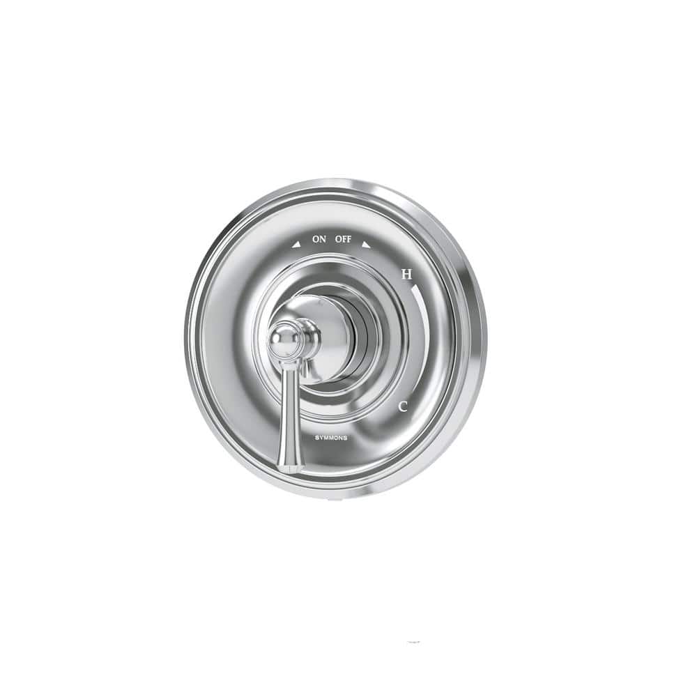 Braston Single Handle Wall Mounted Shower Valve Trim in Polished Chrome (Valve Not Included) price history on PriceWatchPro