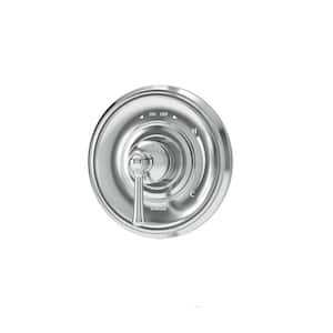 Braston Single Handle Wall Mounted Shower Valve Trim in Polished Chrome (Valve Not Included)