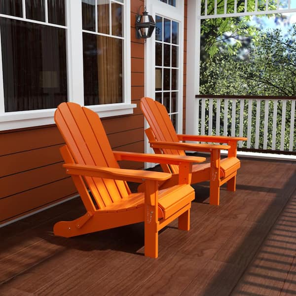 Braxton folding plastic on sale adirondack chair