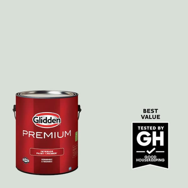 Glidden Premium 1 gal. PPG1135-3 Secret Crush Semi-Gloss Interior Paint