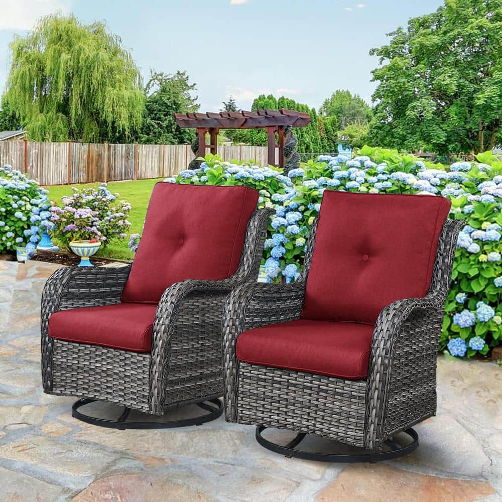 Better homes & gardens colebrook outdoor glider chair hot sale