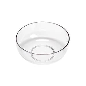 6 in. Clear Design Bowl (Case of 12)
