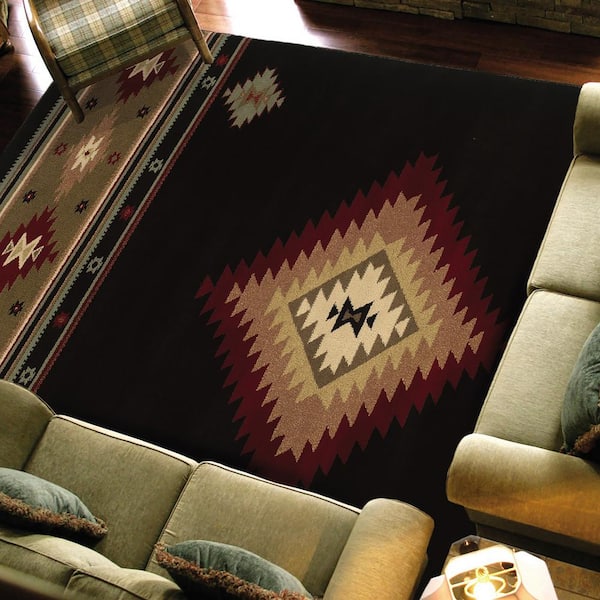 Catskill Light Brown 8 ft. x 11 ft. Area Rug