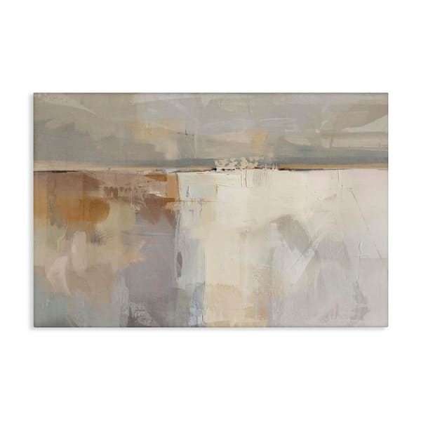 Stupell Industries Shimmering Meadow Illusion by Nina Blue Unframed Abstract Graphic Art Print 20 in. x 30 in.