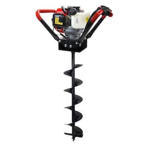 55 cc 1-Man Post Hole Digger with 6 in. Earth Auger Bit