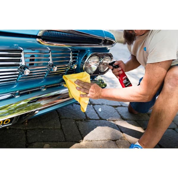 Mothers 05222 California Gold All-Chrome Polish Cleaner, 12 oz