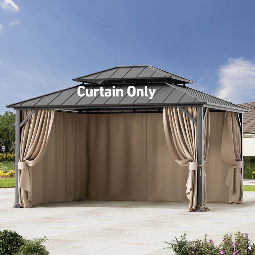 fona Ultra Series 12 ft. x 14 ft. Gazebo Replacement Privacy