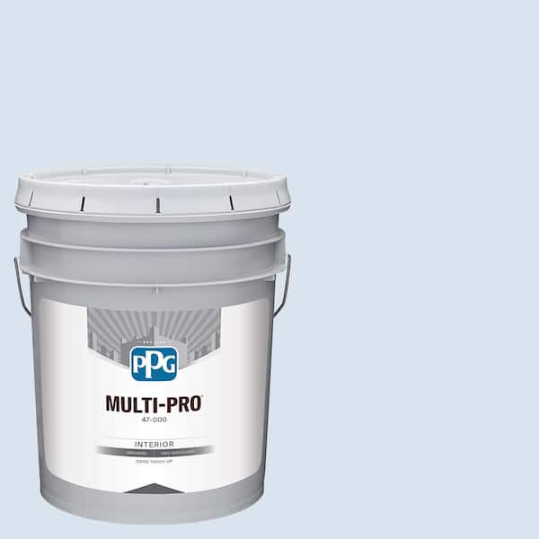 MULTI-PRO 5 gal. Iceberg PPG1164-2 Flat Interior Paint