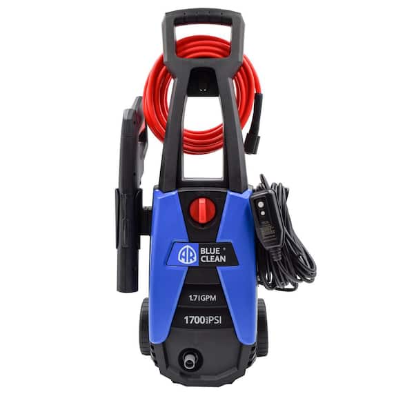 Unbranded BC142HS AR Blue Clean New, Universal Motor, 1700 PSI, Cold Water, Electric Pressure Washer, with Up to 1.7 GPM, BC142HS - 3