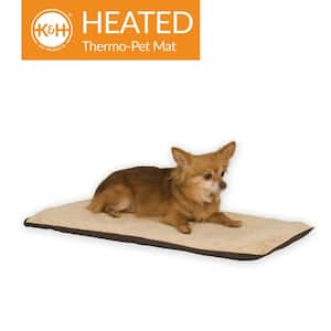 Thermo-Pet Small Mocha Heated Dog Mat