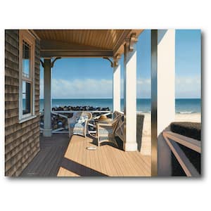 Nantucket Shore Gallery-Wrapped Canvas Wall Art 20 in. x 16 in.