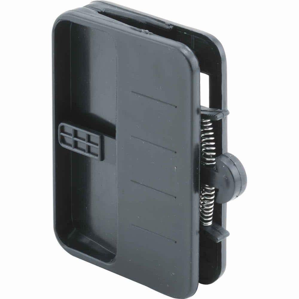 Sliding screen door handle and internal latch, black plastic (1-set) price history on PriceWatchPro
