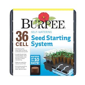 36-Cell Self-Watering Greenhouse Kit