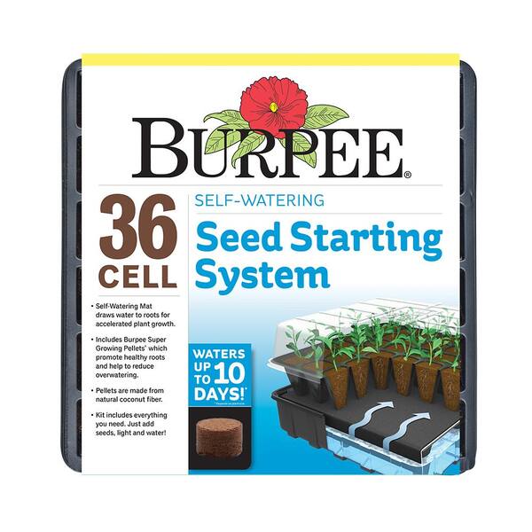 Burpee 36-Cell Self-Watering Greenhouse Kit