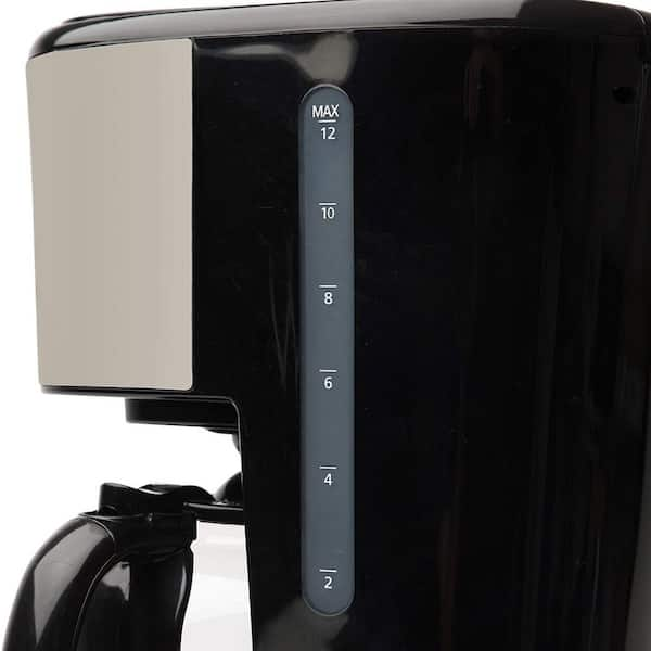 Haden 12-Cup Programmable Coffee Maker with Strength Control and Timer -  Bed Bath & Beyond - 32051594