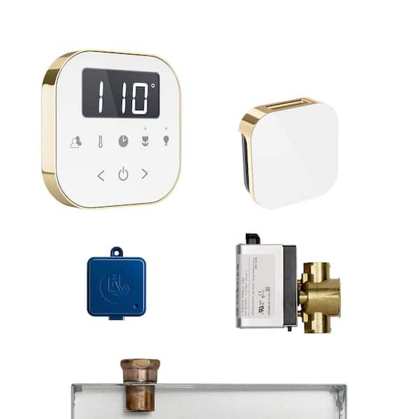 AirButler Package in White Polished Brass